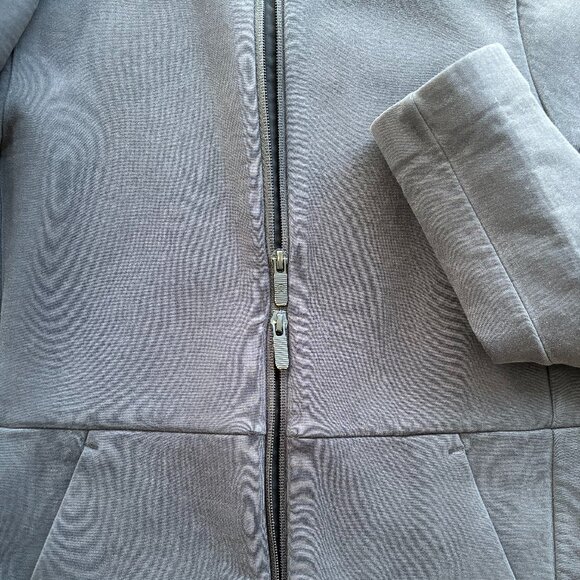 Lululemon Going Places Hooded Women's Black Jacket Size 6/8 - Picture 6 of 9